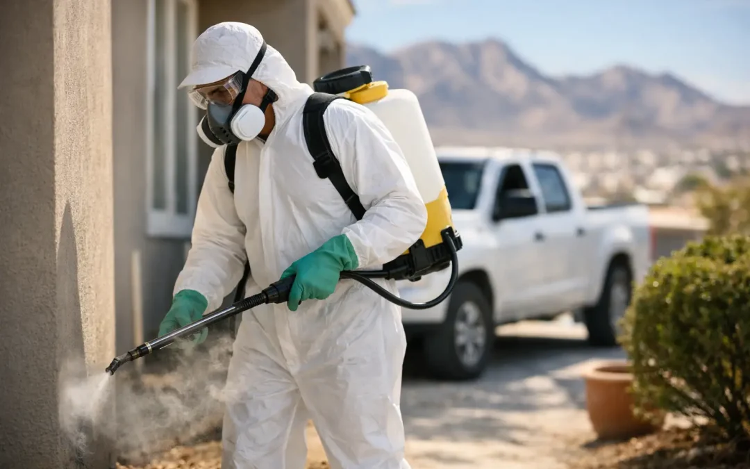 Empresa de fumigación en Chihuahua: cómo elegir