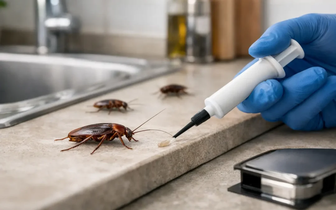 Tratamiento para cucarachas de cocina eficaz