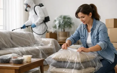 Cómo preparar casa para fumigación bien