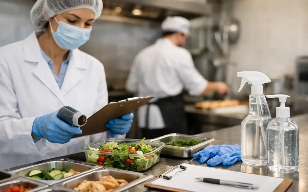 Control sanitario para negocios sin riesgos