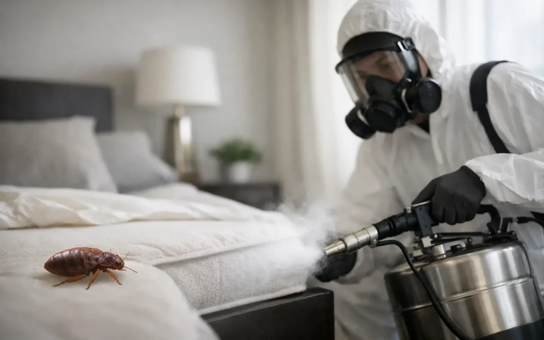 Fumigación de chinches en Chihuahua que sí funciona