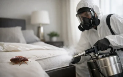 Fumigación de chinches en Chihuahua que sí funciona