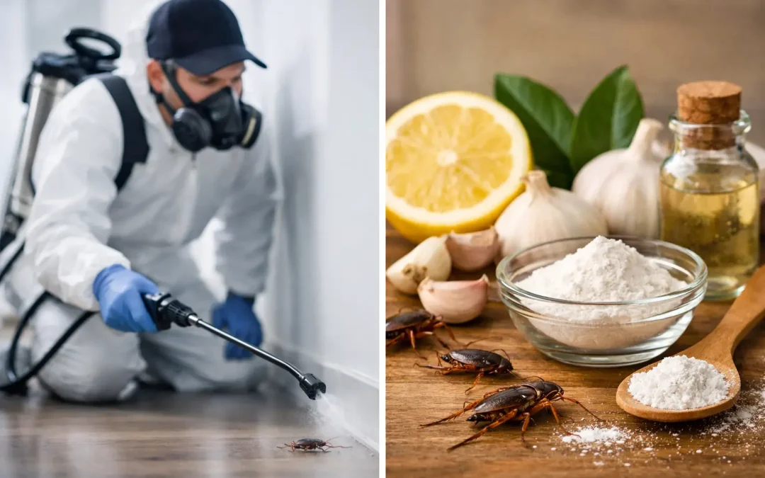 Fumigación profesional o remedios caseros