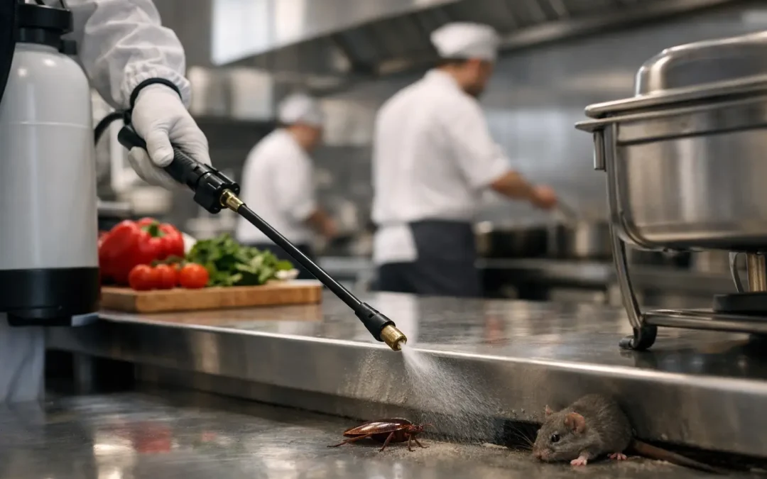 Guía control de plagas para restaurantes