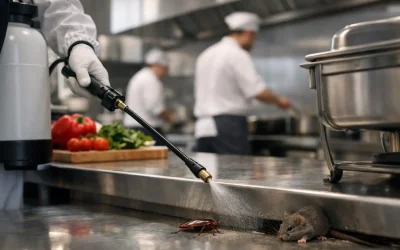 Guía control de plagas para restaurantes