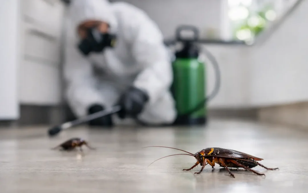 Por qué vuelven las cucarachas tras fumigar