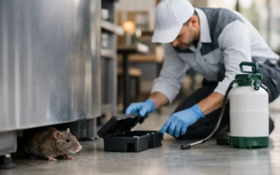Desratización de negocios en Chihuahua sin riesgos