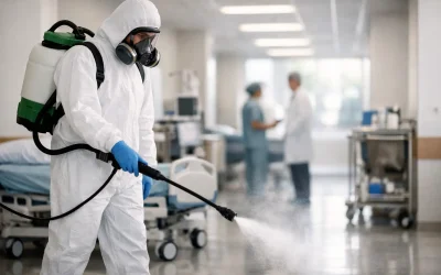 Fumigación para hospitales y clínicas segura