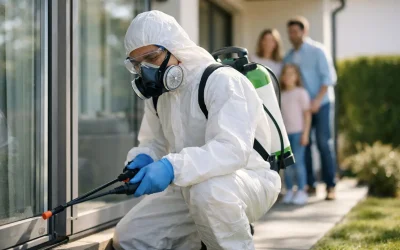 Fumigación residencial segura para tu hogar