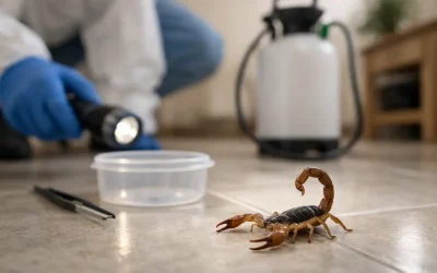 Qué hacer si hay alacranes en casa: pasos seguros