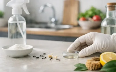 Cómo eliminar hormigas de la cocina sin riesgos