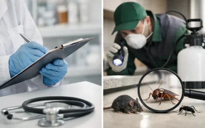 Constancia sanitaria vs certificado plagas