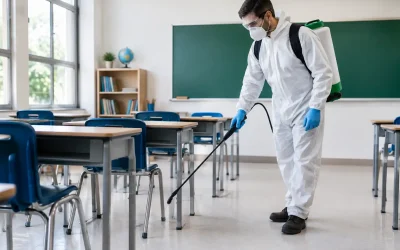 Control de plagas en escuelas seguro y eficaz