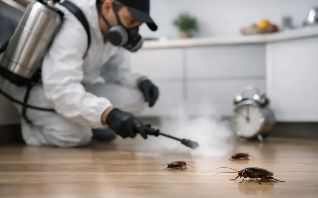 Cuánto dura la fumigación de cucarachas