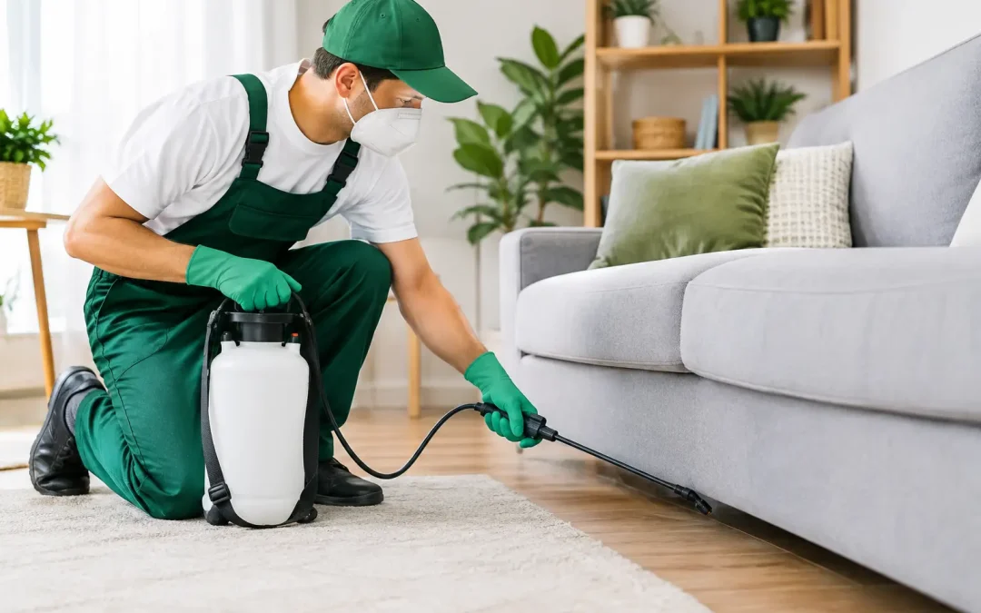 Fumigación ecológica segura para tu hogar