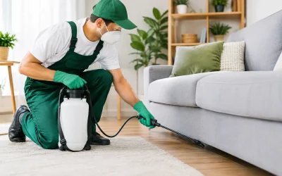 Fumigación ecológica segura para tu hogar
