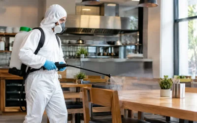 Guía sanitaria para restaurantes fumigados