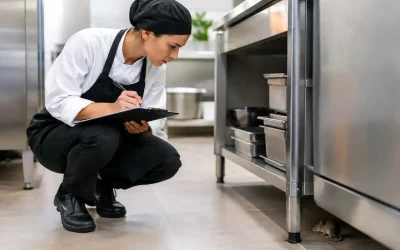 Plagas en restaurantes y cómo prevenir sanciones