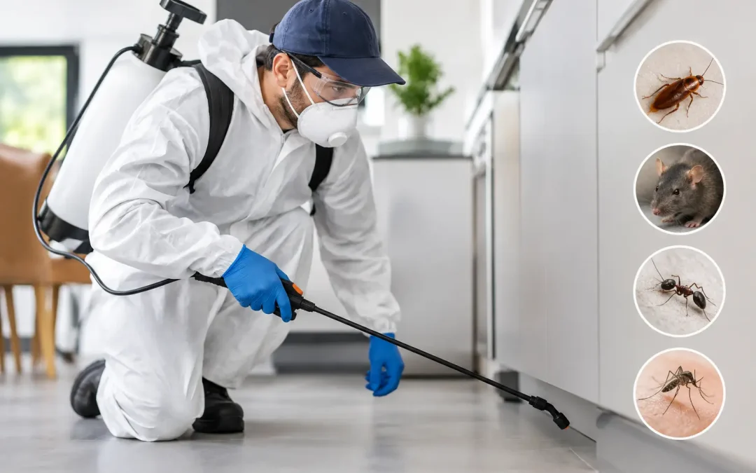 Plagas urbanas: riesgos y control profesional