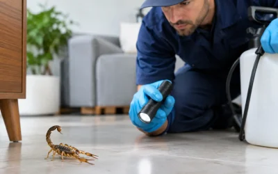Guía de control para alacranes en casa
