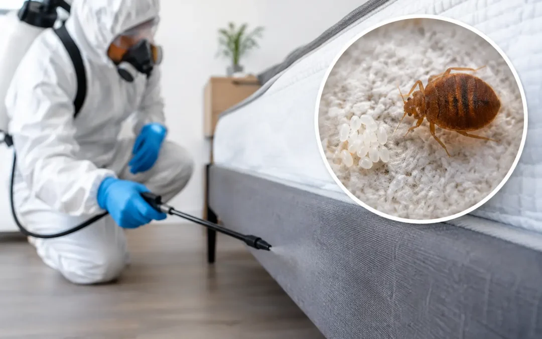 ¿La fumigación elimina huevos de chinches?