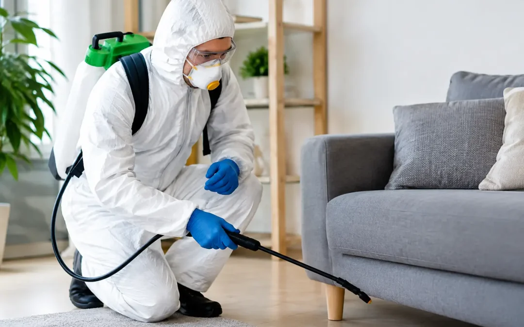 Requisitos sanitarios para fumigación segura